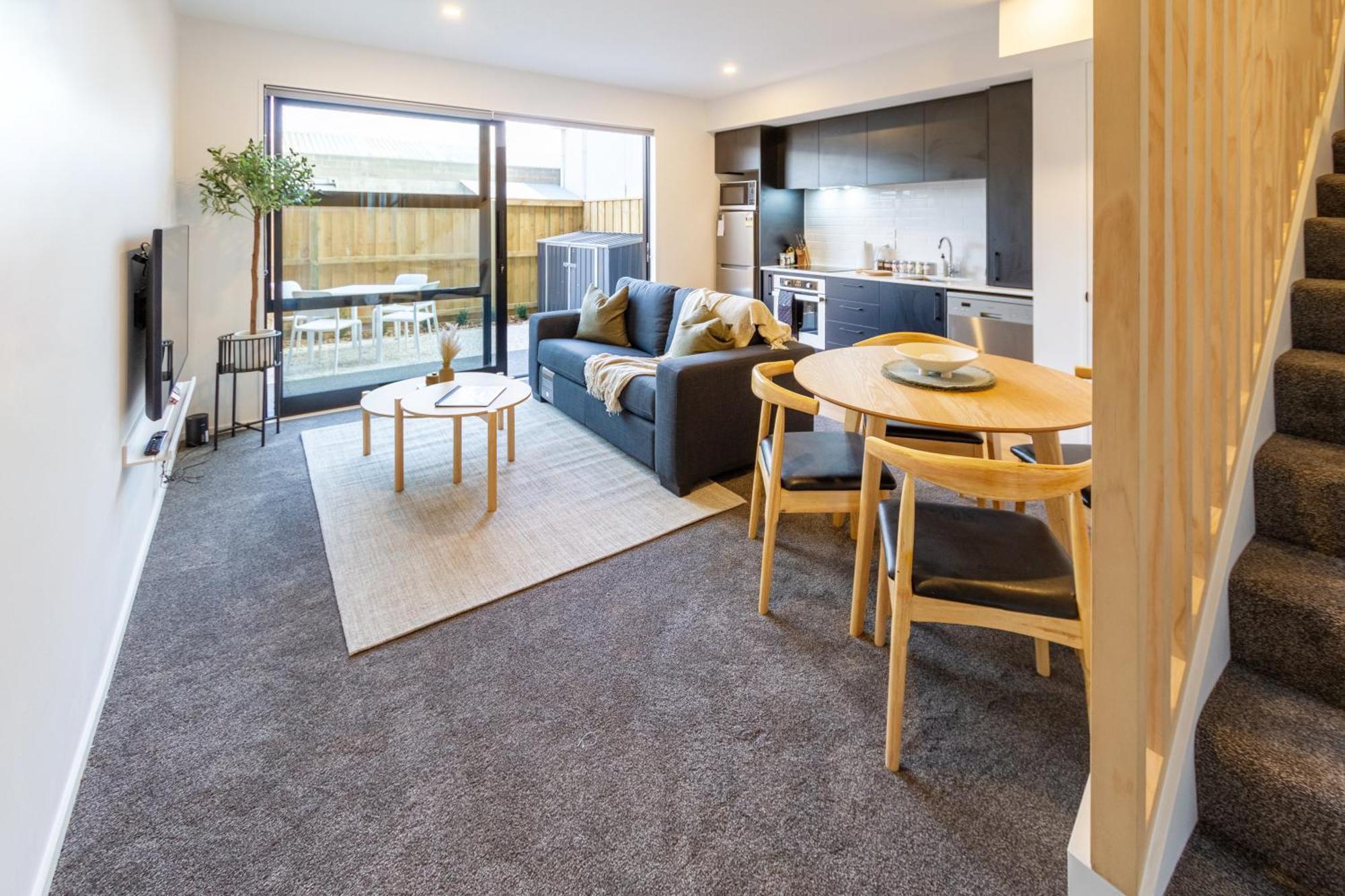 Apartamento 2 Bed, 2 Bath W Sofa Bed - Great Cafes Nearby Christchurch