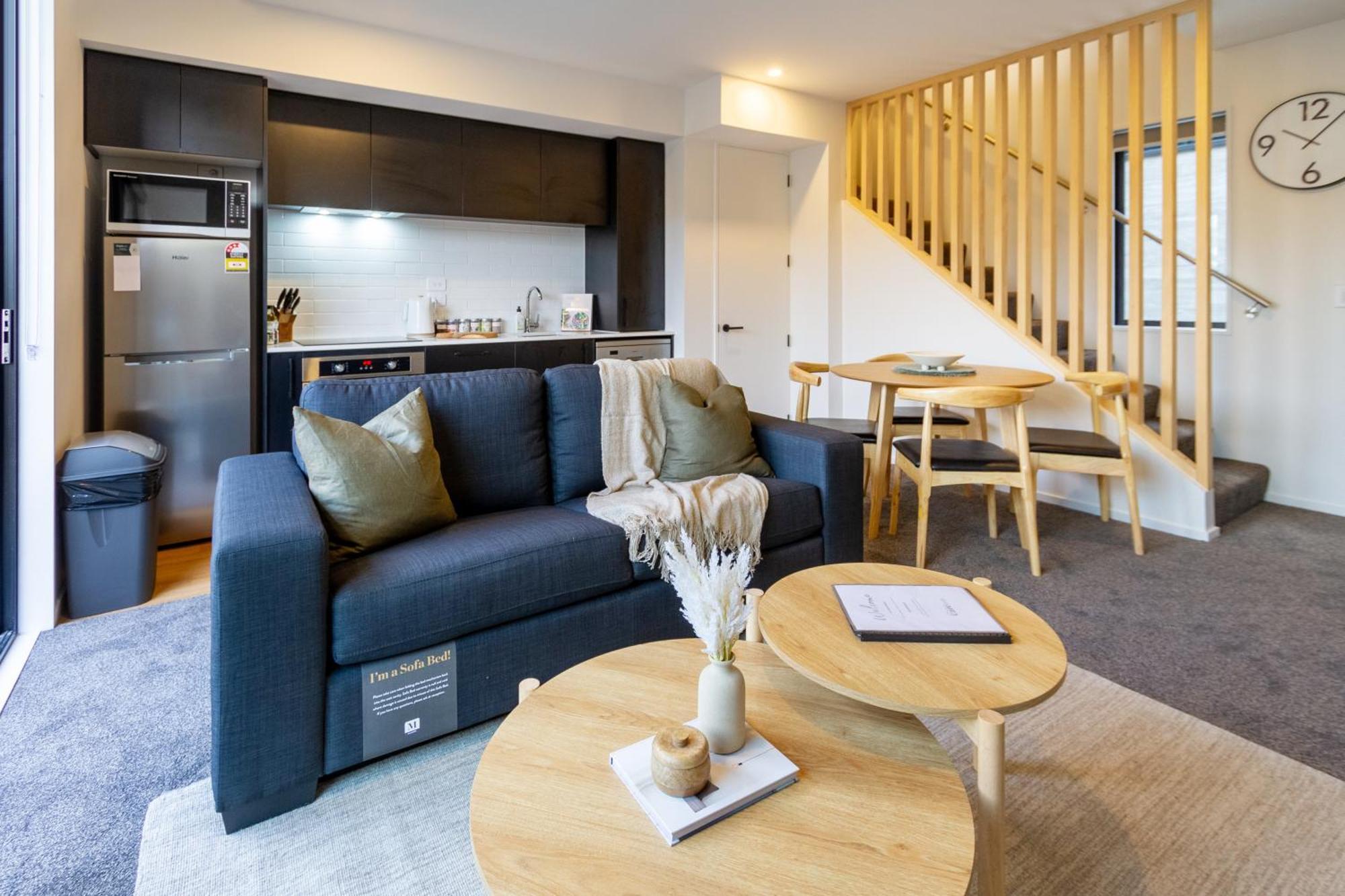 2 Bed, 2 Bath W Sofa Bed - Great Cafes Nearby Apartamento