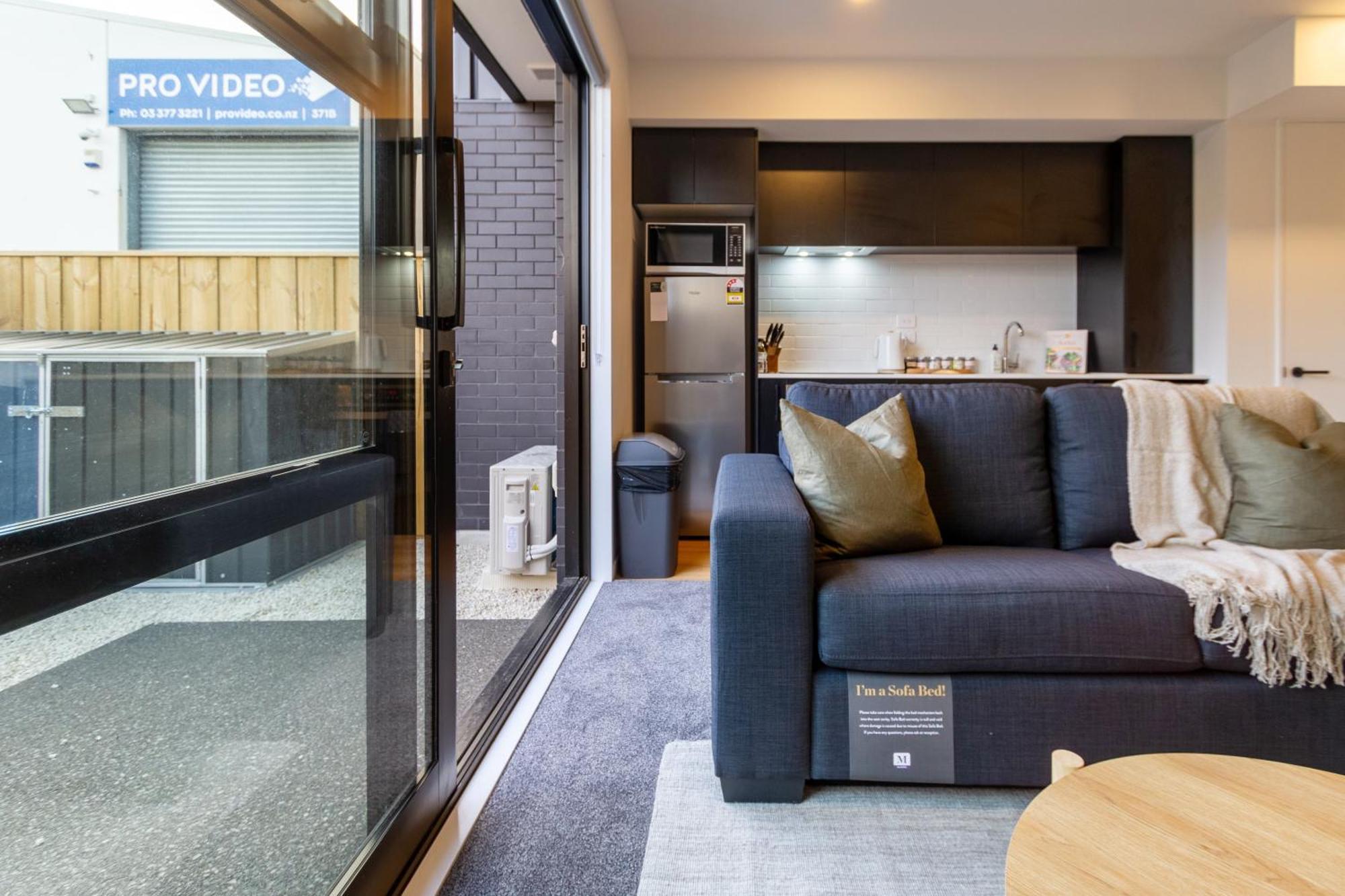 Apartamento 2 Bed, 2 Bath W Sofa Bed - Great Cafes Nearby